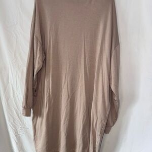 Express Women's Sweater in Taupe